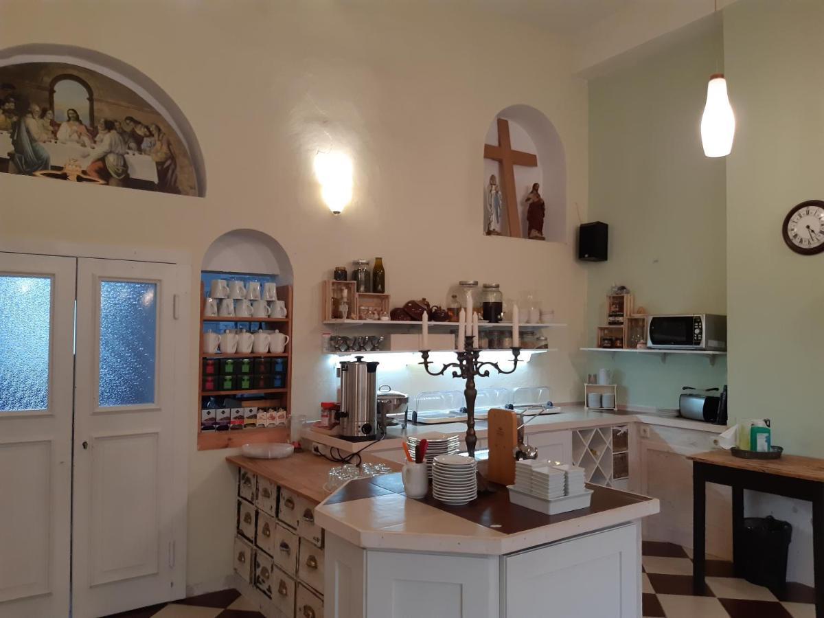 Die Kapelle Bed & Breakfast Otel Bad Liebenstein Dış mekan fotoğraf