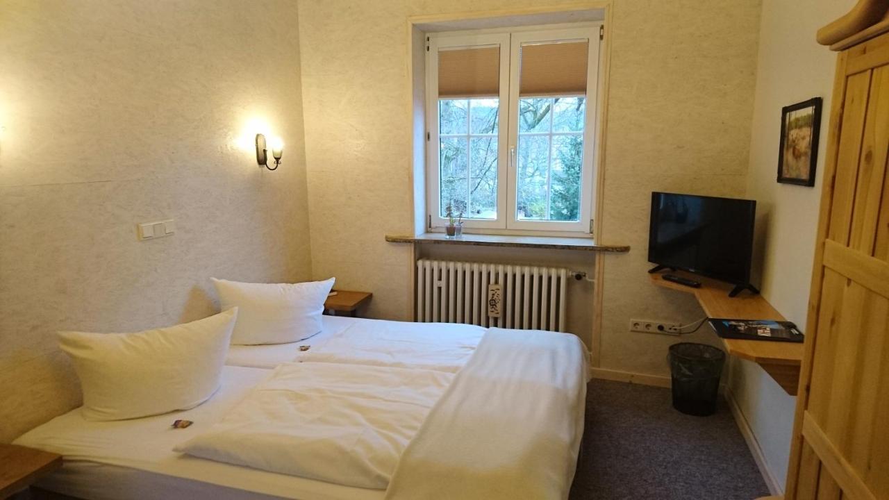 Die Kapelle Bed & Breakfast Otel Bad Liebenstein Dış mekan fotoğraf