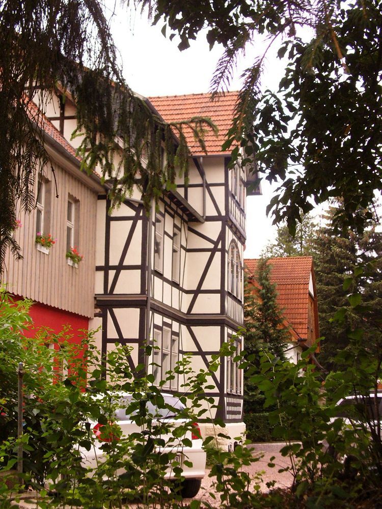 Die Kapelle Bed & Breakfast Otel Bad Liebenstein Dış mekan fotoğraf